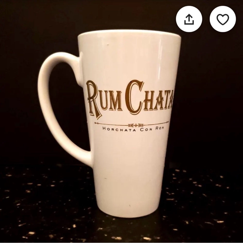 Rum Chata Mug
